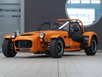 Nuova Caterham Seven 170 CV (125 kW) 2026 Sunset riot Cabrio