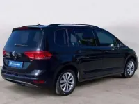 Usata VW Touran Comfortline 116 CV (85 kW) 2017 Nero Monovolume