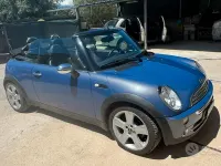 Usata Mini One Cabriolet 2005 Bluazzurro Cabrio
