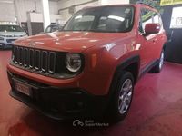 Usata Jeep Renegade Limited 140 CV (102 kW) 2017 Arancione SUV