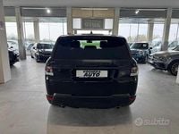 Usata Land Rover Range Rover Sport HSE 249 CV (183 kW) 2017 Nero SUV