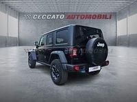 Usata Jeep Wrangler Unlimited Rubicon 379 CV (278 kW) 2024 Nero SUV