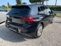 Usata VW Golf VIII 150 CV (110 kW) 2022 Nero Berlina