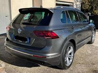 Usata VW Tiguan R-line 150 CV (110 kW) 2018 Grigio SUV