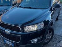 Usata Chevrolet Captiva 184 CV (135 kW) 2011 Nero SUV