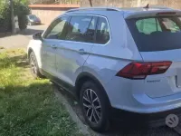 Usata VW Tiguan Business 116 CV (85 kW) 2018 Bianco SUV