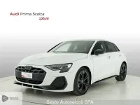 Usata Audi A3 S-Line 150 CV (110 kW) 2025 Bianco Berlina
