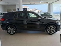 Usata BMW X1 Advantage 150 CV (110 kW) 2020 Nero SUV