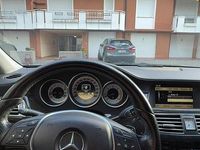 Usata Mercedes CLS350 265 CV (194 kW) 2012 Nero Berlina