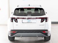 Usata Hyundai Tucson 150 CV (110 kW) 2022 Polar white SUV