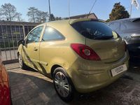 Usata Opel Corsa Sport 80 CV (58 kW) 2007 Verde Utilitaria