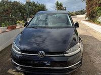 Usata VW Golf VII 150 CV (110 kW) 2017 Nero Berlina