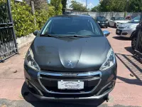 Usata Peugeot 208 Active 82 CV (60 kW) 2017 Grigio Utilitaria