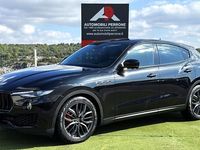 Usata Maserati Levante GranLusso 250 CV (183 kW) 2020 Nero SUV