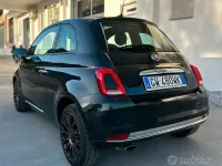 Usata Fiat 500 Collezione 69 CV (50 kW) 2019 Nero Berlina