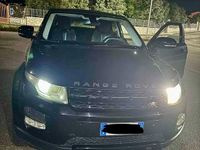 Usata Land Rover Range Rover evoque 150 CV (110 kW) 2013 Nero Utilitaria