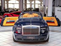 Usata Rolls Royce Phantom 460 CV (338 kW) 2008 Midnight blue Cabrio