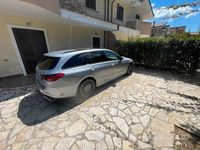 Usata Mercedes C220 220 CV (161 kW) 2024 Grigio Station wagon