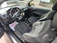 Usata Opel Adam 69 CV (50 kW) 2014 Nero Utilitaria