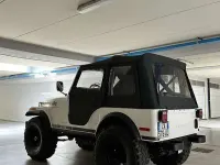 Usata Jeep CJ 204 CV (150 kW) 1979 Bianco