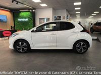 Usata Toyota Yaris Hybrid Trend 2024 Bianco Berlina
