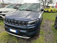 Usata Jeep Compass 130 CV (95 kW) 2024 Blu SUV