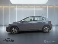 Usata VW Polo Life 80 CV (58 kW) 2023 Bianco Utilitaria
