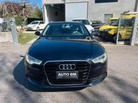 Usata Audi A6 S-Line 177 CV (130 kW) 2013 Nero Station wagon