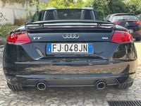 Usata Audi TT Roadster Design 184 CV (135 kW) 2016 Nero Cabrio