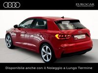 Usata Audi A1 Sportback Admired 95 CV (69 kW) 2023 Rosso Utilitaria
