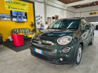 Usata Fiat 500X Connect 120 CV (88 kW) 2021 Verde SUV