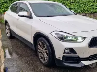 Usata BMW X2 Efficient Dynamics 150 CV (110 kW) 2018 Bianco SUV