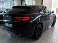 Usata Alfa Romeo Stelvio 180 CV (132 kW) 2018 Nero SUV