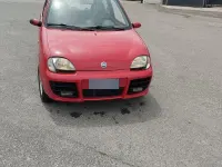 Usata Fiat 600 54 CV (39 kW) 2003 Rosso Berlina