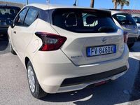 Usata Nissan Micra Acenta 71 CV (52 kW) 2019 Beige Utilitaria