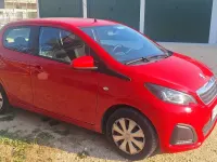 Usata Peugeot 108 Active 72 CV (52 kW) 2020 Rosso Utilitaria