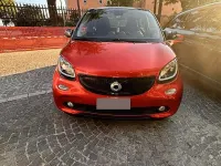 Usata Smart ForFour 75 CV (55 kW) 2017 Rosso Utilitaria