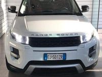 Usata Land Rover Range Rover evoque 150 CV (110 kW) 2011 Bianco Berlina