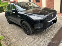 Usata Jaguar E-Pace S 150 CV (110 kW) 2018 Nero SUV