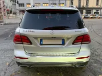 Begagnad Mercedes GLE250 Executive 204 HK (150 kW) 2016 Silver SUV