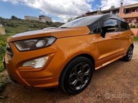Usata Ford Ecosport ST-Line 100 CV (73 kW) 2019 Giallo SUV