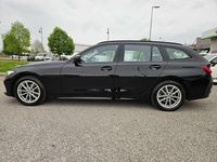 Usata BMW 318 150 CV (110 kW) 2022 Nero Station wagon