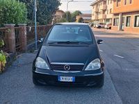 Usata Mercedes A170 95 CV (69 kW) 2004 Nero Berlina