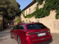 Usata Mazda 6 Exceed 175 CV (128 kW) 2016 Rosso Station wagon