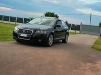 Usata Audi A3 105 CV (77 kW) 2007 Nero Utilitaria
