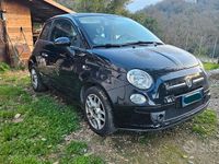 Usata Fiat 500 69 CV (50 kW) 2010 Nero Utilitaria