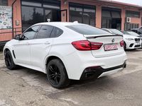 Usata BMW X6 M Sport 313 CV (230 kW) 2016 Bianco SUV