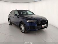 Usata Audi Q7 Sport 286 CV (210 kW) 2023 Blu navarra metallizzato SUV