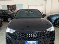 Usata Audi Q3 Sportback S-Line 150 CV (110 kW) 2021 Nero SUV
