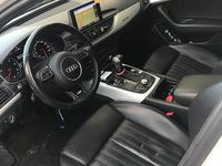 Begagnad Audi A6 S-Line 313 HK (230 kW) 2013 Vit Sedan